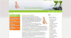 Desktop Screenshot of medichi.de