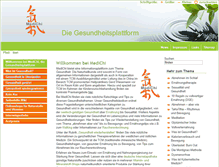 Tablet Screenshot of medichi.de